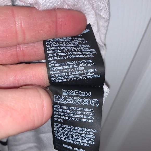 Bebe High/Low Deep-V Midi Dress - Picture 4 of 8